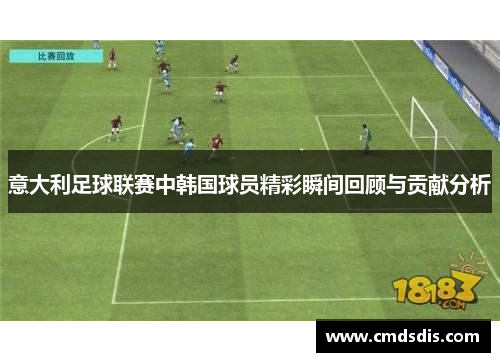 意大利足球联赛中韩国球员精彩瞬间回顾与贡献分析