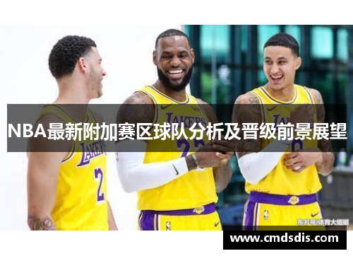 NBA最新附加赛区球队分析及晋级前景展望