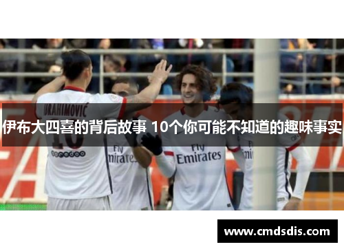 伊布大四喜的背后故事 10个你可能不知道的趣味事实
