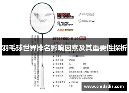 羽毛球世界排名影响因素及其重要性探析